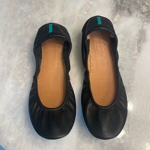 Black matte Tieks flats 8